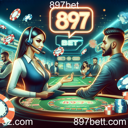 Atendimento ao Cliente: A Chave para uma Experiência de Jogo Tranquila na 897bet